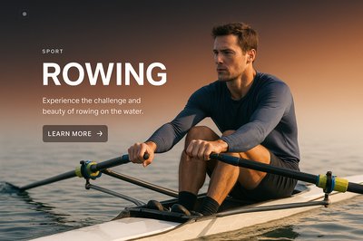 Rowing: Experience the Beauty and Challenge on Water