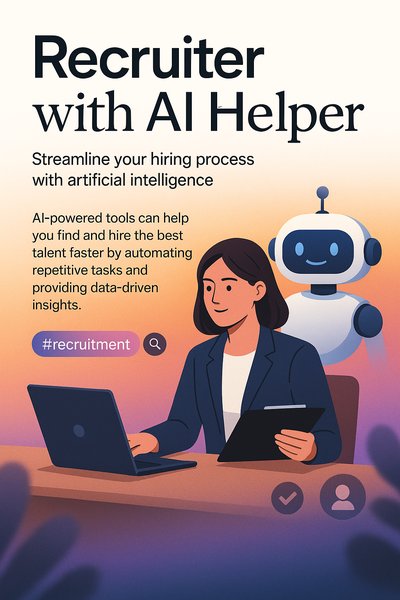 Recruiter with AI Helper: Streamlining Hiring Processes