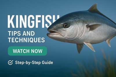 Promotional Graphic for Fishing Tips and Techniques