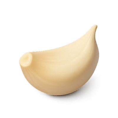 Elegant Ceramic Decorative Object with Smooth Curves