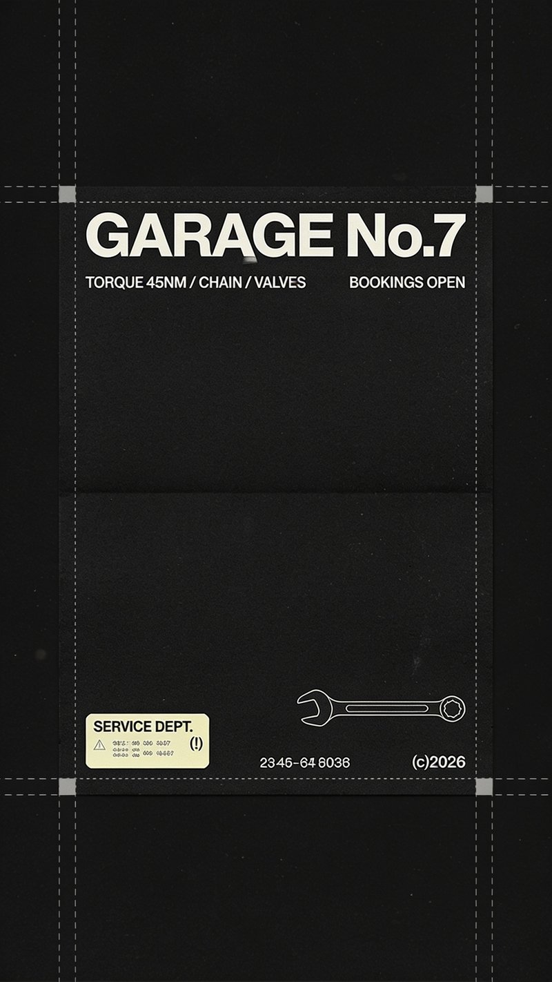 modern garage interior design