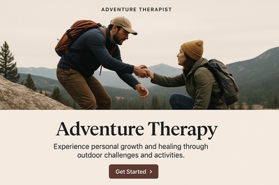 Adventure Therapy: Personal Growth Through Outdoor Activities