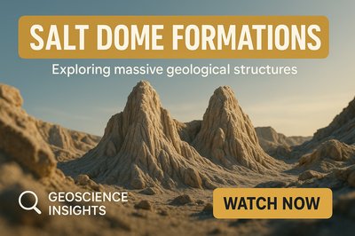 Informative Graphic on Salt Dome Formations in Geoscience