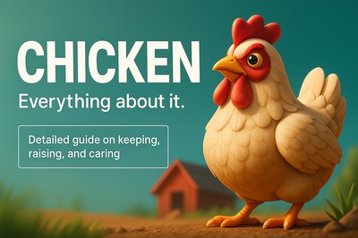 3D Chicken Illustration: A Detailed Guide to Care and Raising