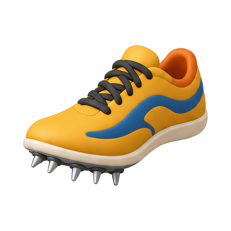 lightweight track spikes for athletes