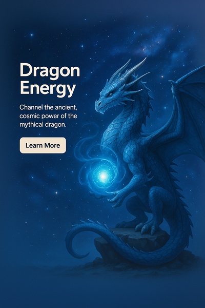 Dragon Energy: Unleashing Cosmic Power in a Celestial Realm