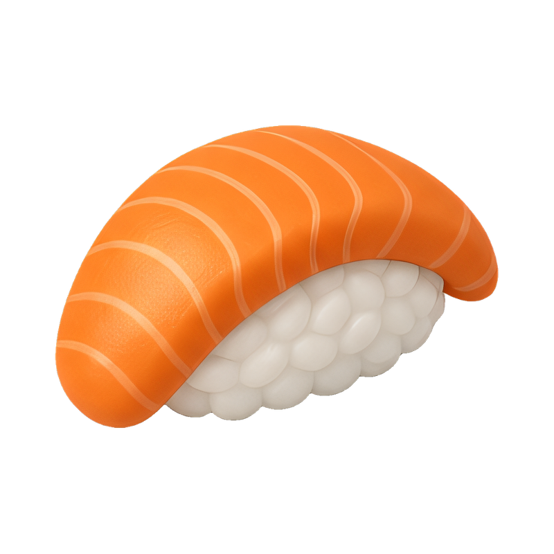 salmon sushi nigiri platter