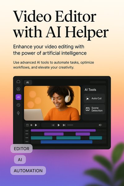 Video Editor with AI Helper: Enhance Your Creativity