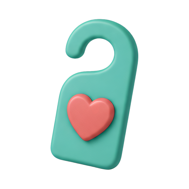 do not disturb honeymoon sign