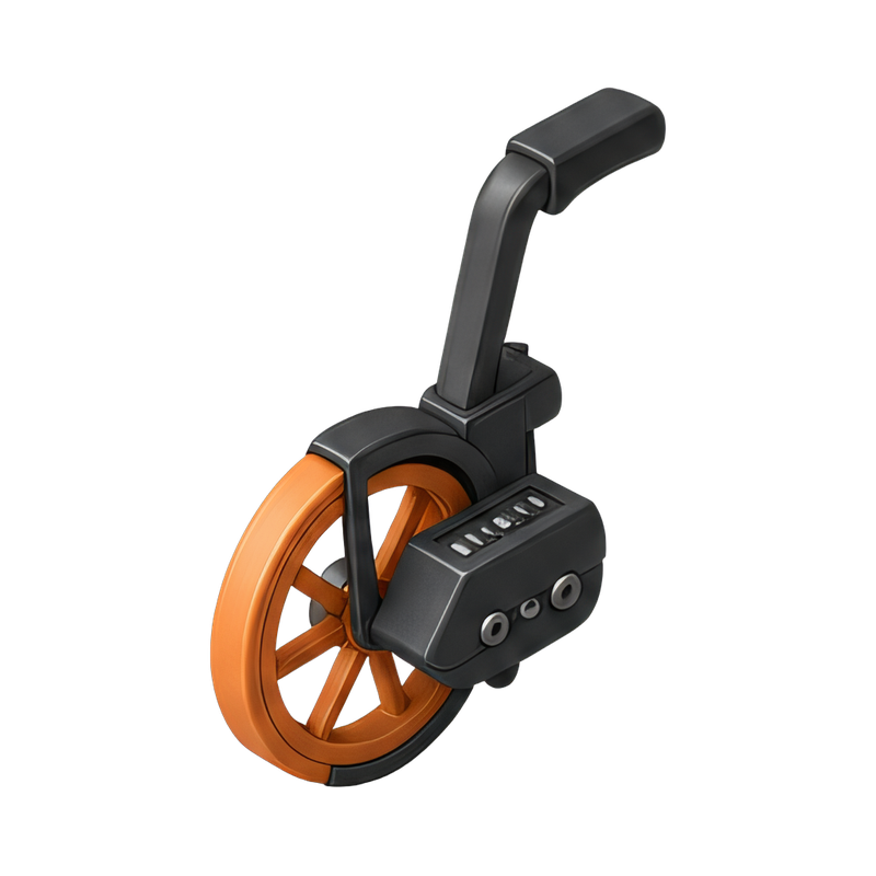 Precise map measuring tool