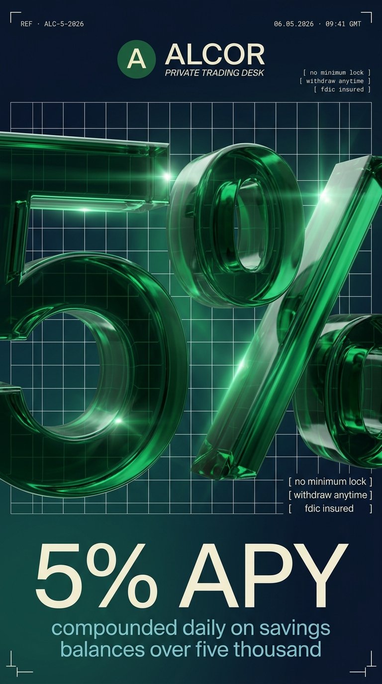 5% APY Trading Information Design