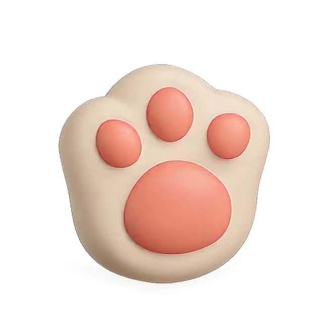 Cute Pet Paw Print Footage for Animal Lovers