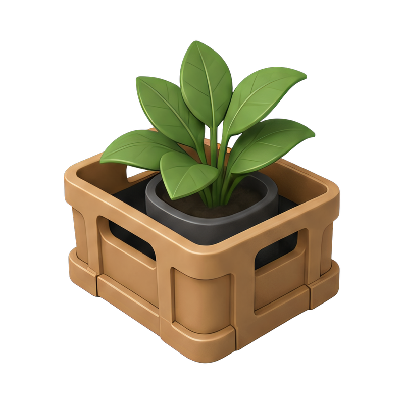 versatile plant carrier box