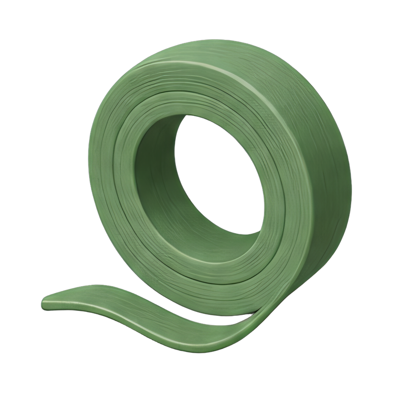 Natural plant ties roll