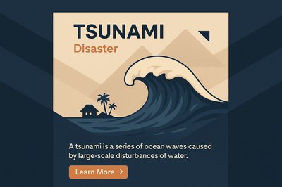 Tsunami Disaster: Understanding Ocean Waves and Their Impact