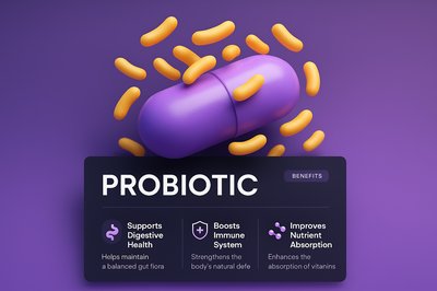 3D Probiotic Capsule Design with Features