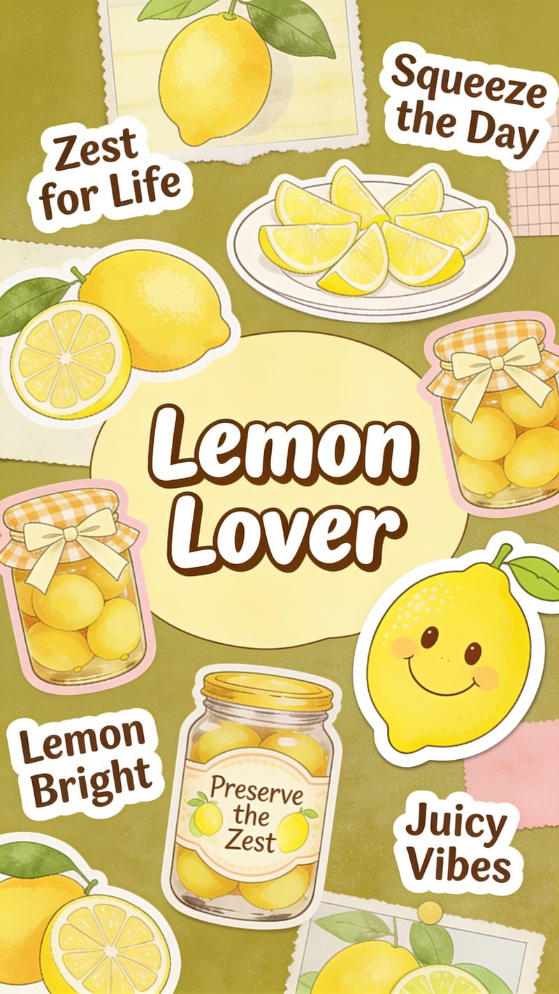 Lemon Lover Delight