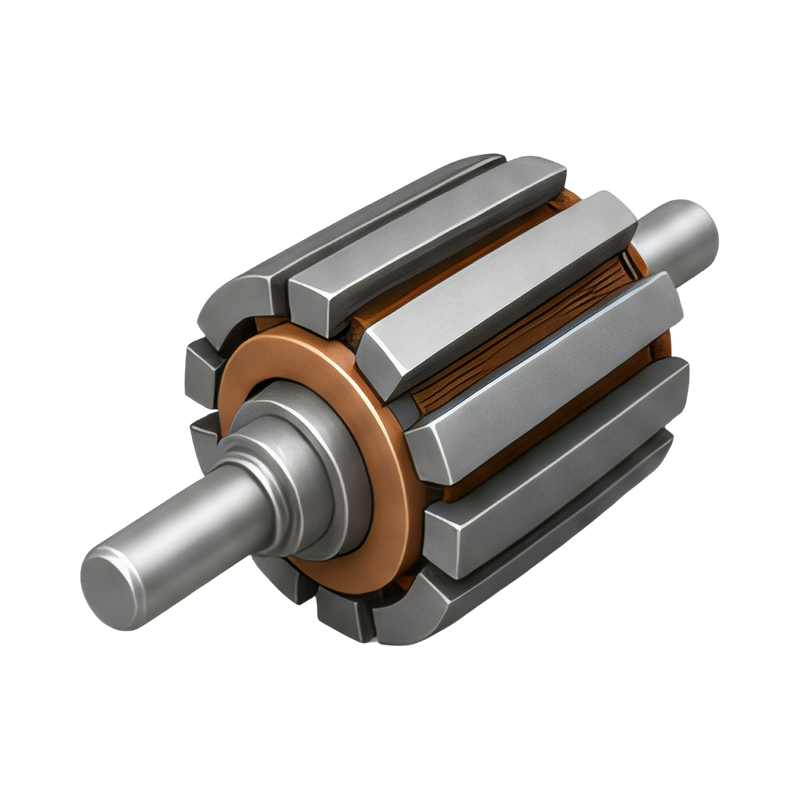 reluctance motor rotor design