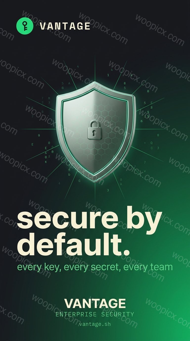 3D metallic security shield design