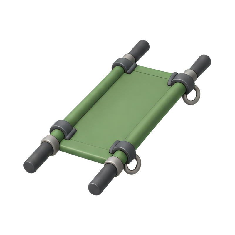 stretcher for animal rescue