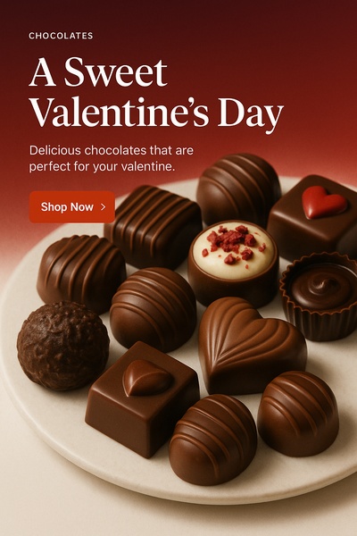 Delicious Chocolates for a Sweet Valentine's Day Treat
