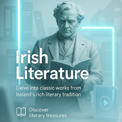 Promotional Graphic for Irish Literature Exploration
