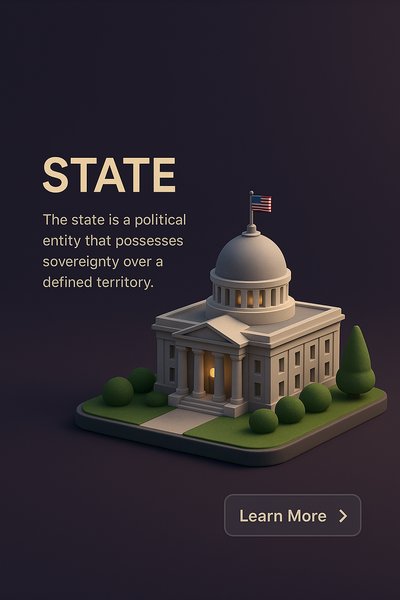 Minimalist 3D State Representation in Dark Background