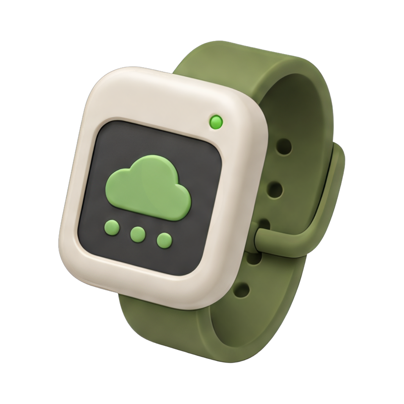smart air quality monitor