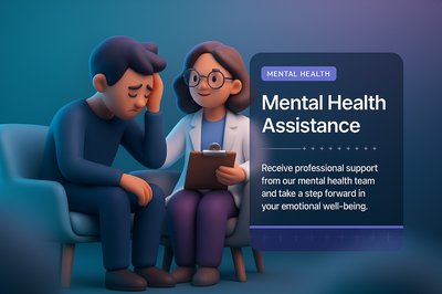 Mental Health Assistance: Professional Support for Well-Being