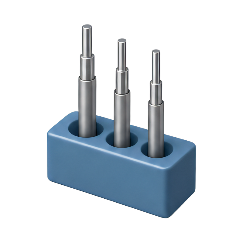 Prong pusher for jewelry making