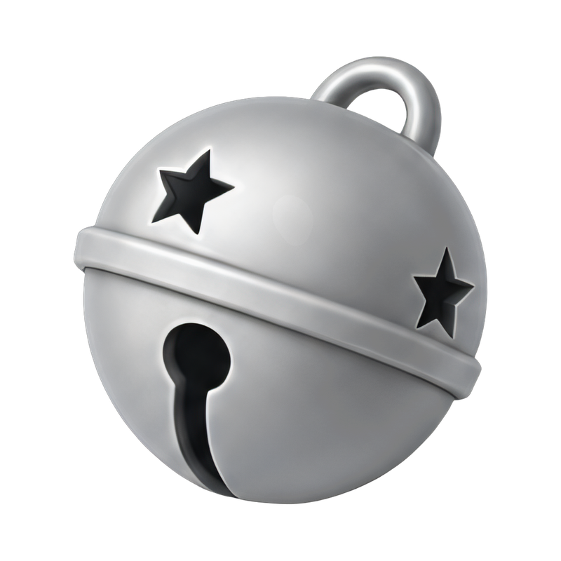 giant jingle bell decoration