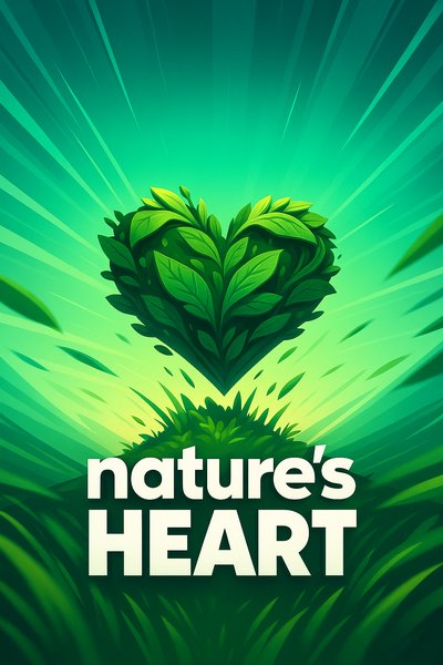 Nature's Heart: A Symbol of Environmental Love and Care