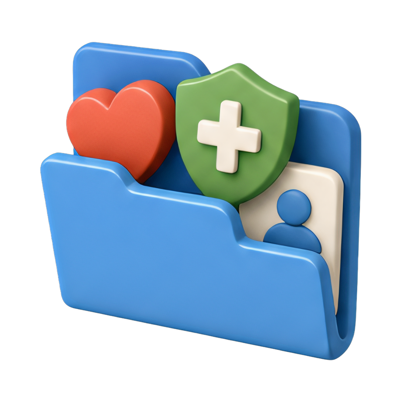 professional benefits package folder