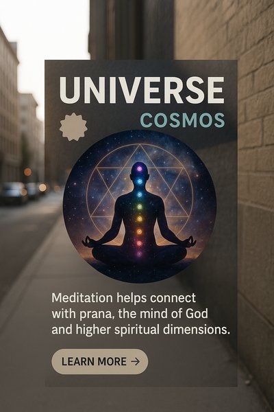 Meditative Universe: Connecting with Higher Spiritual Dimensions