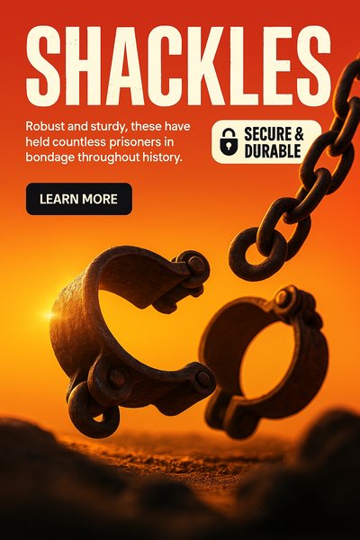 Dynamic and Realistic Representation of Shackles