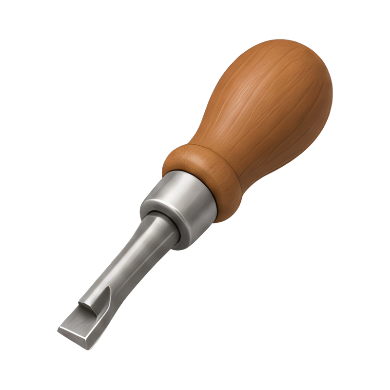Precision edge beveler tool