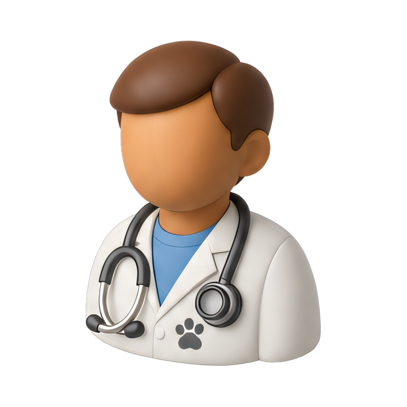 small veterinary stethoscope