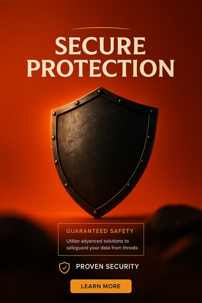 Promotional Banner for Secure Data Protection Solutions