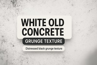 Grunge Texture Background with Distressed Concrete Effect