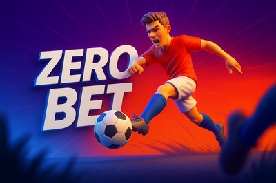 Dynamic Tricolor Scene Featuring a Soccer Player in Action