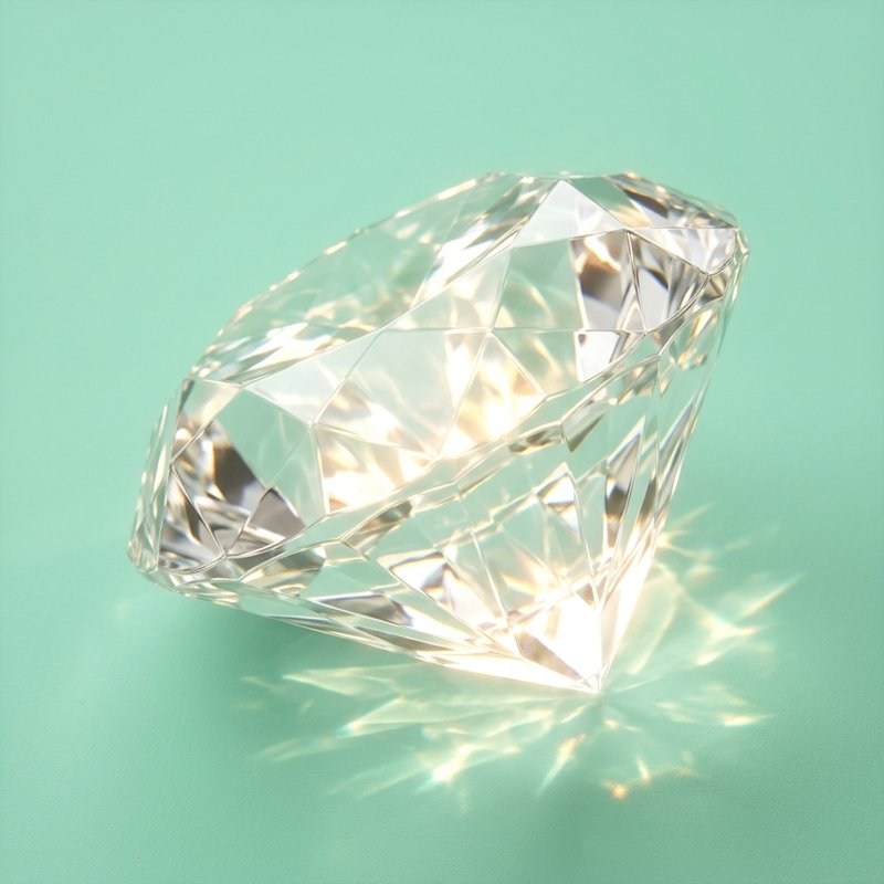 elegant diamond illustration