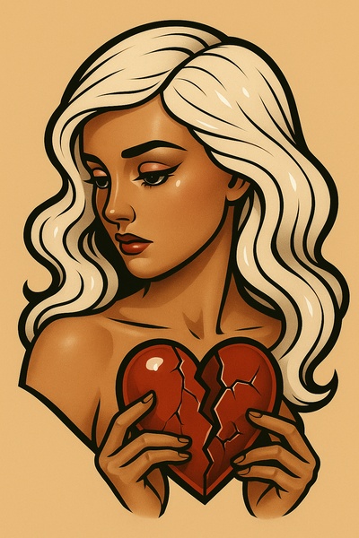Devil and Girl: A Heartbreak Tattoo Art