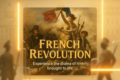 Historical Artwork Representation of the French Revolution