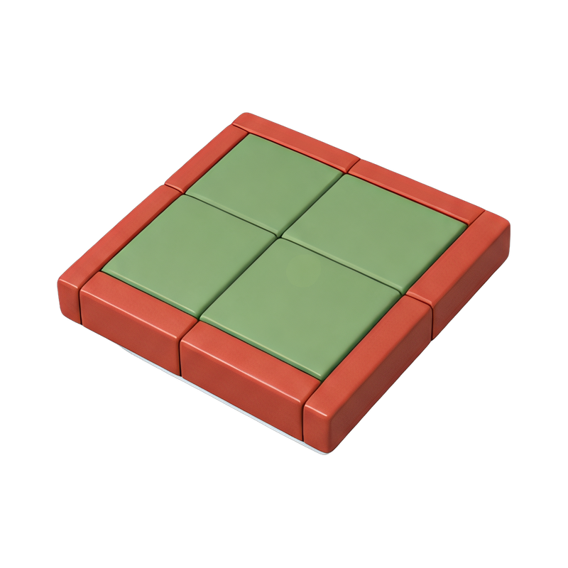 square tatami mat design