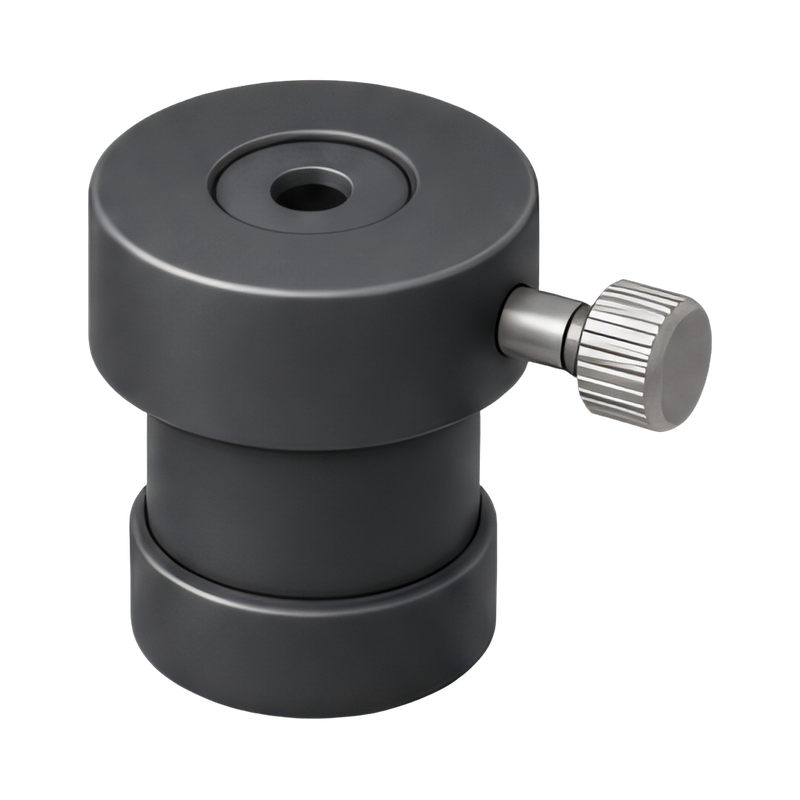 Precision collimation cap for optics