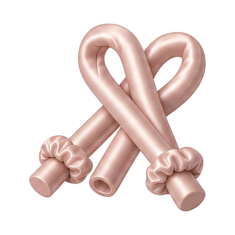 Heatless Curl Ribbon Set