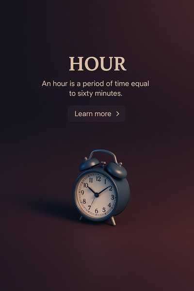 Detailed 3D Scene of a Clock Representing Time