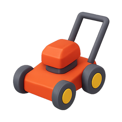 Colorful Toy Lawn Mower for Children