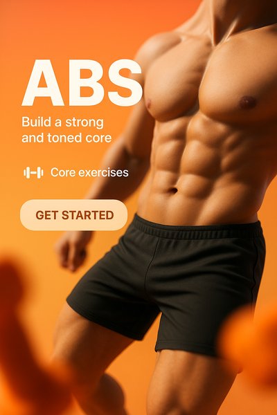 Dynamic Fitness Promotion for Core Strengthening Exercises