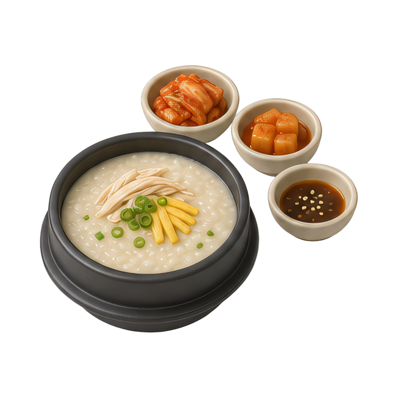 delicious korean rice porridge